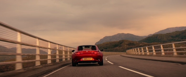 Mazda Commercial Western Scotland